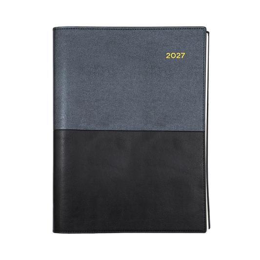 Collins Vanessa Diary 2027 A5 Day to Page - 2 Colours