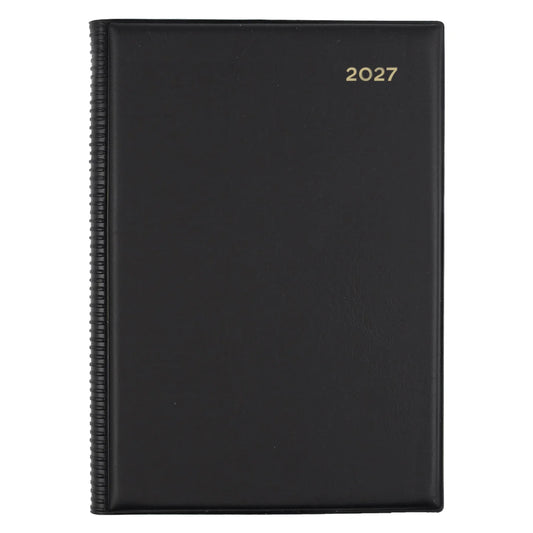 Collins Belmont Diary 2027 A5 2 Days to a Page - 2 Colours