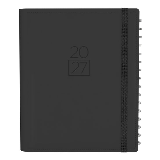 Collins Plan + Note Pro 2027 A5 Week to View Charcoal