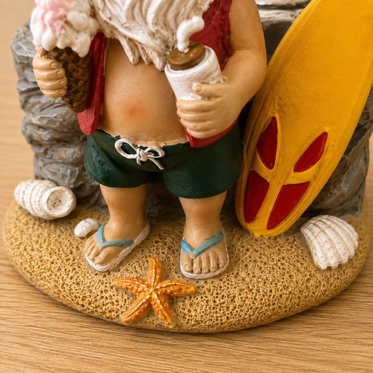 Beach Gnome Salt & Pepper Shaker Set