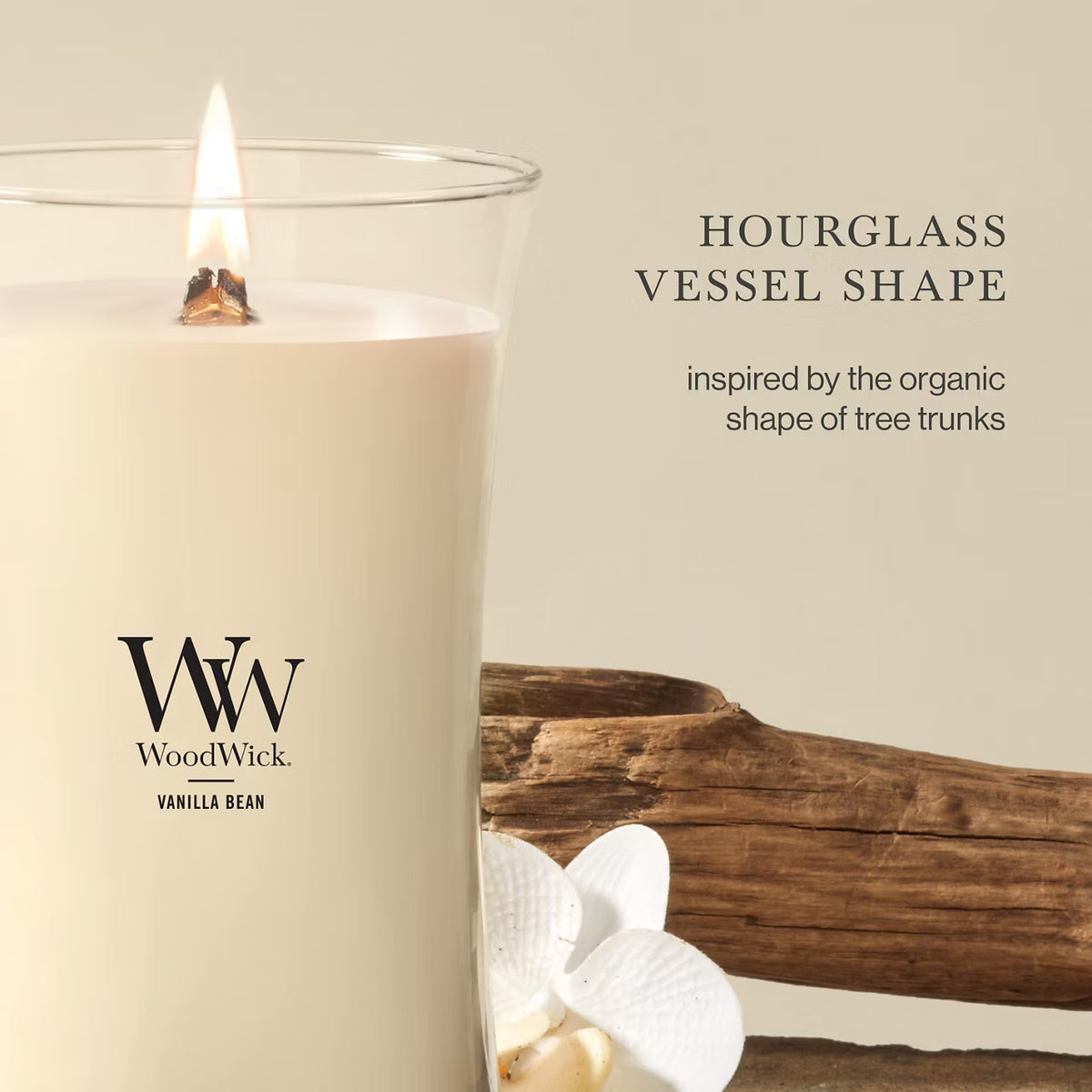 WoodWick - Vanilla Bean