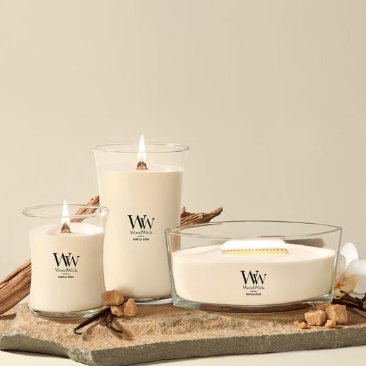 WoodWick - Vanilla Bean