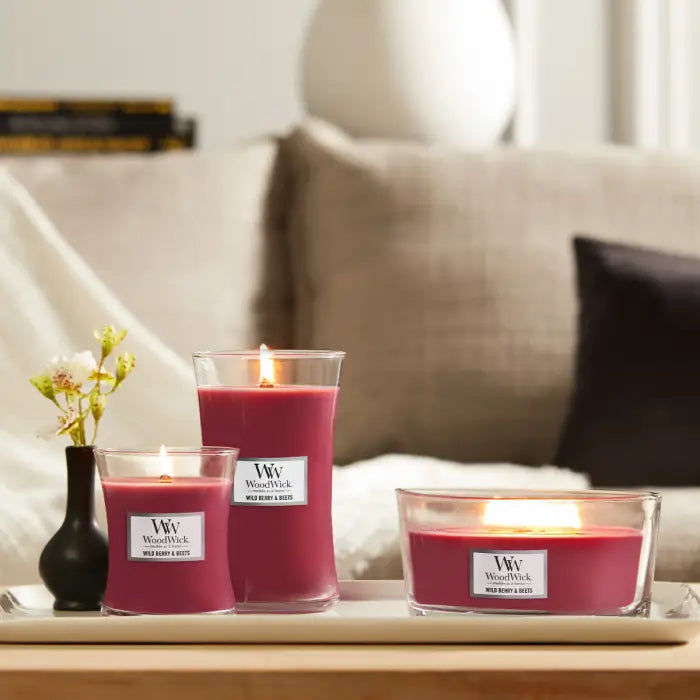 WoodWick - Wild Berry & Beets