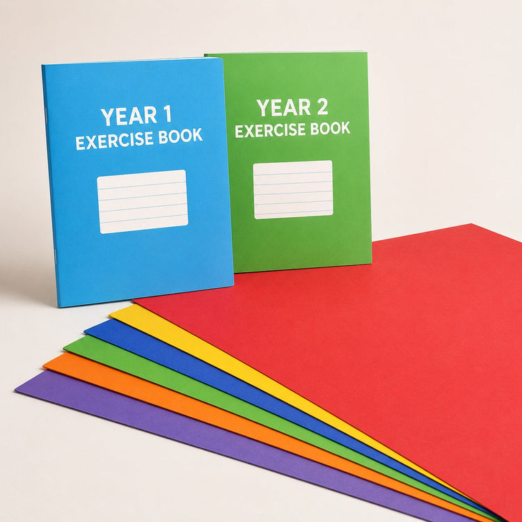 Exercise Books & Paper