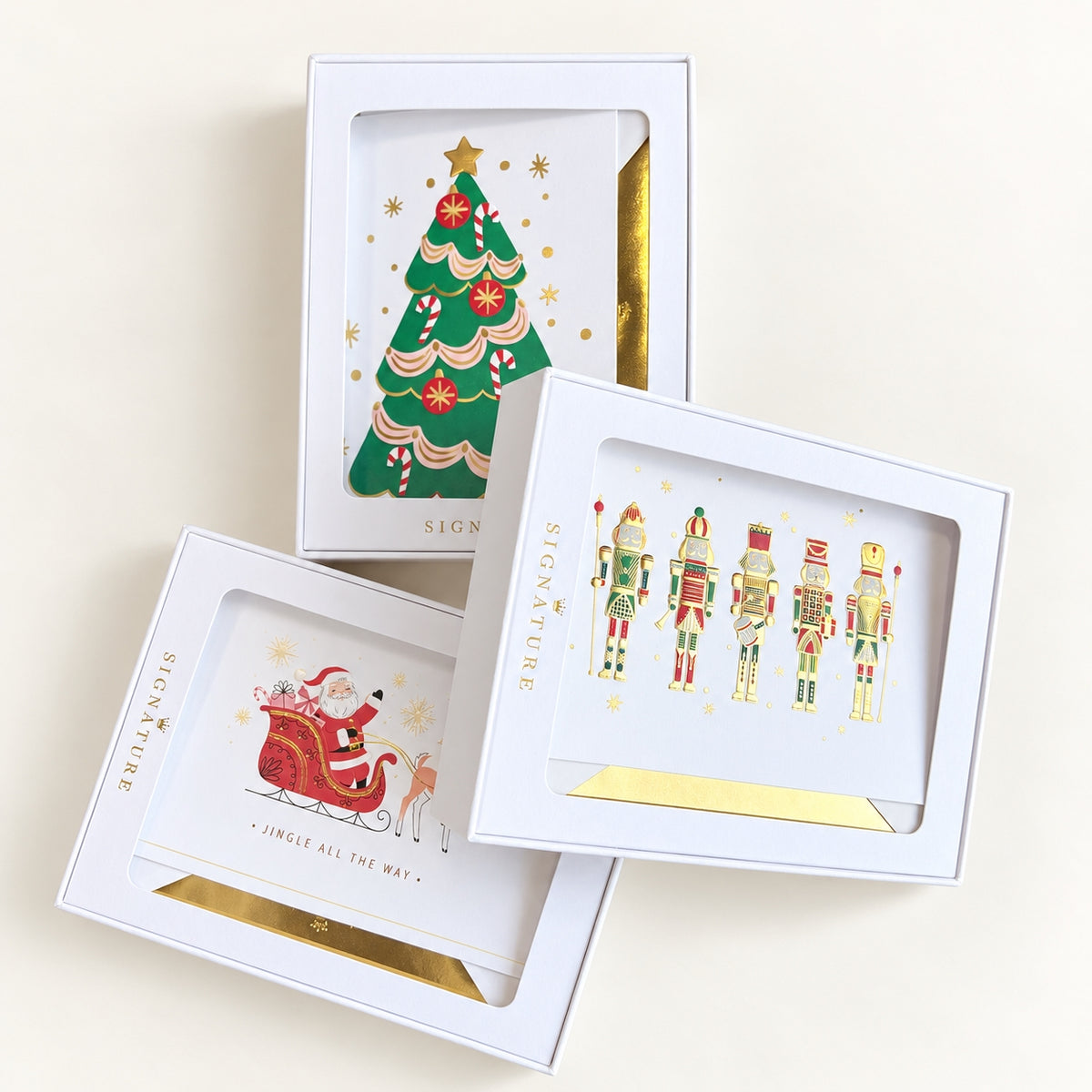 Hallmark Signature Boxed Christmas Cards – 8 Pack