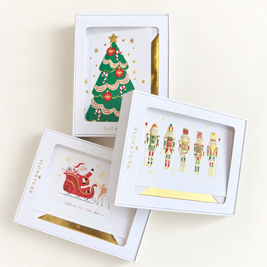 Hallmark Signature Boxed Christmas Cards – 8 Pack