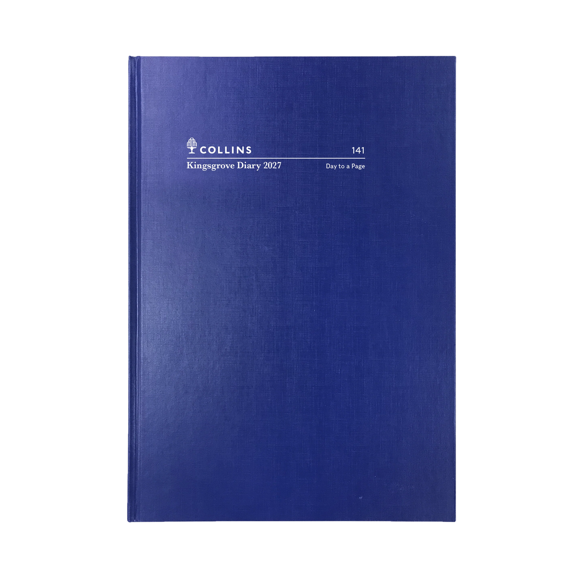 Collins Kingsgrove Diary 2027 A4 Day to a Page - 2 Colours