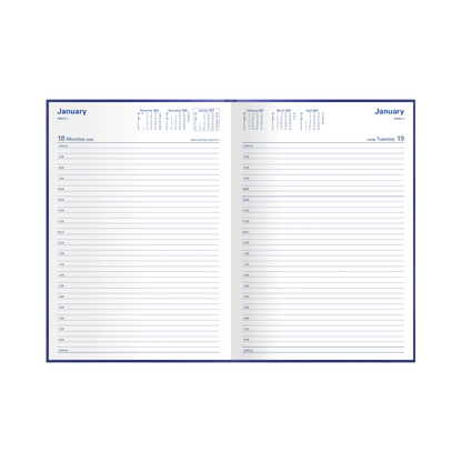 Collins Kingsgrove Diary 2027 A4 Day to a Page - 2 Colours