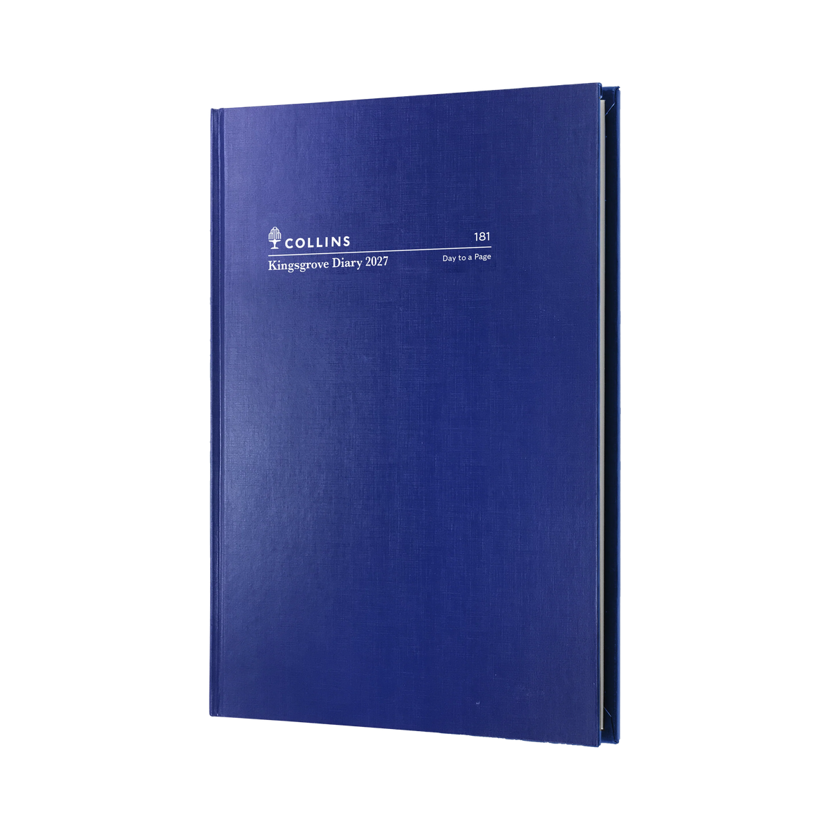 Collins Kingsgrove Diary 2027 A5 Day to a Page - 2 Colours