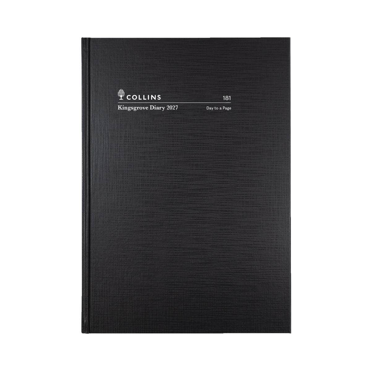 Collins Kingsgrove Diary 2027 A5 Day to a Page - 2 Colours