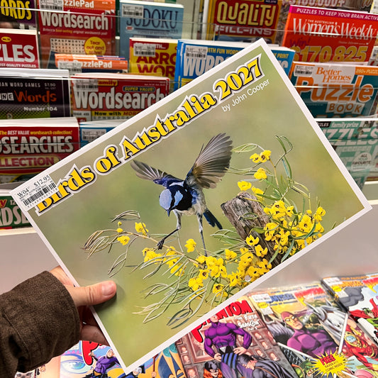 Birds of Australia 2027 calendar