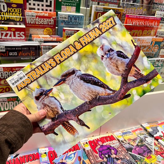 Australia’s Flora & Fauna 2027 Wall Calendar
