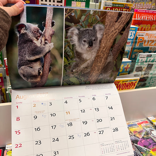 Living Australia 2027 Wall Calendar
