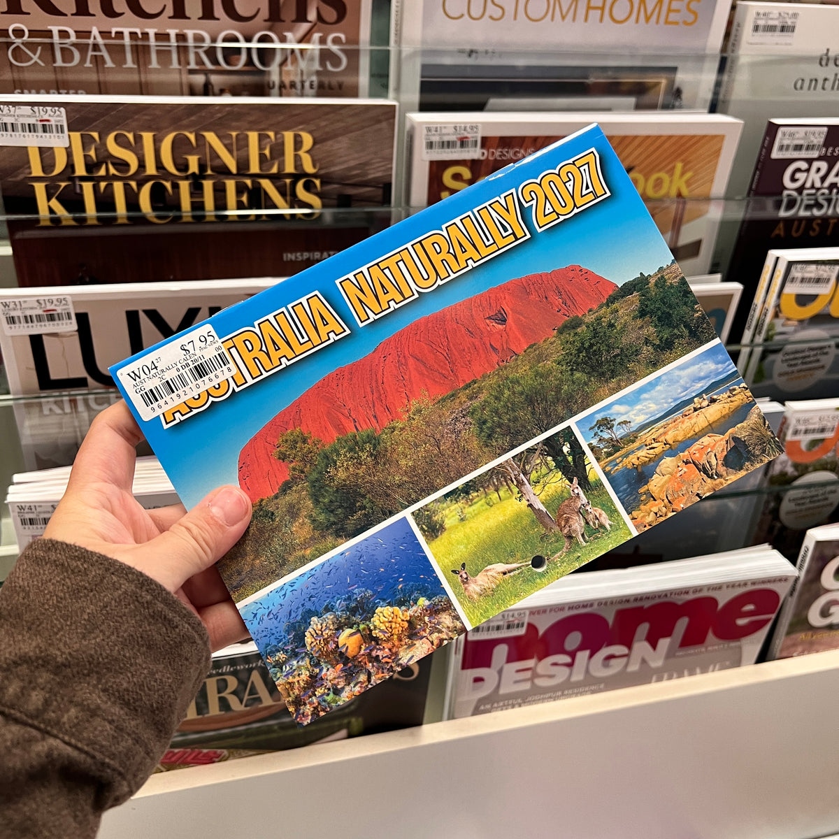 Australia Naturally 2027 Wall Calendar
