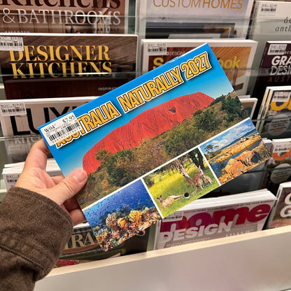 Australia Naturally 2027 Wall Calendar