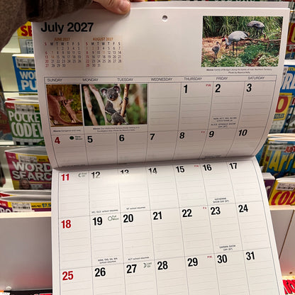 Aussie Organiser 2027 Wall Calendar