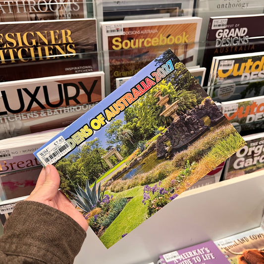 Gardens of Australia 2027 Wall Calendar - Small Size