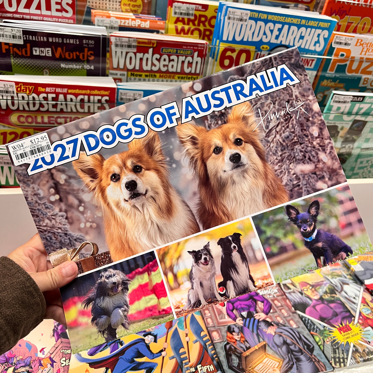 2027 Dogs of Australia calendar