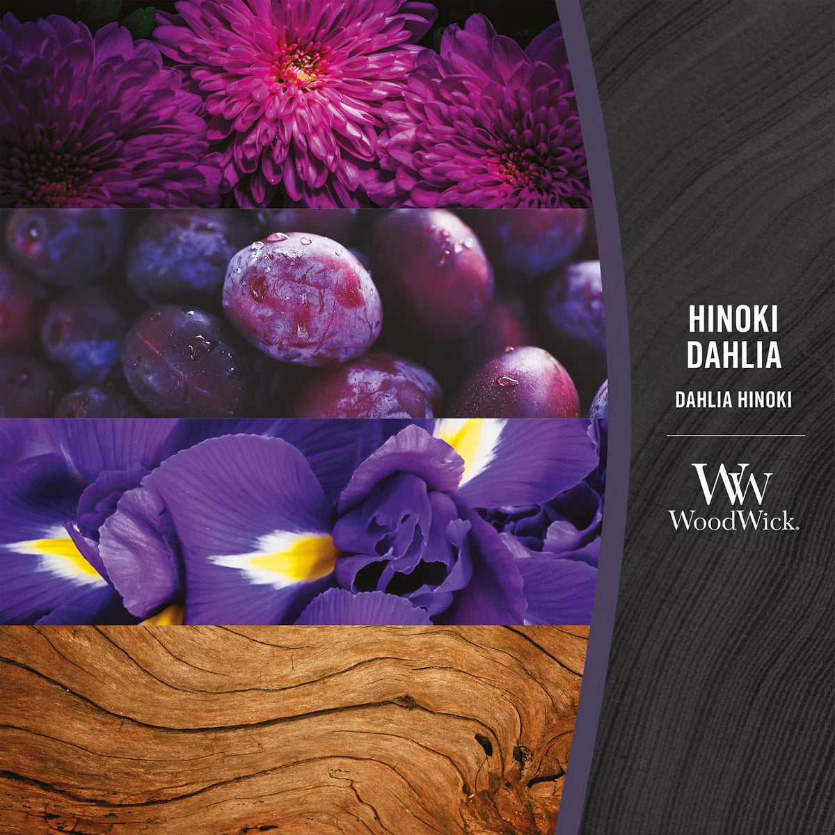 WoodWick - Hinoki Dahlia