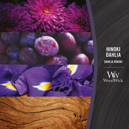 WoodWick - Hinoki Dahlia