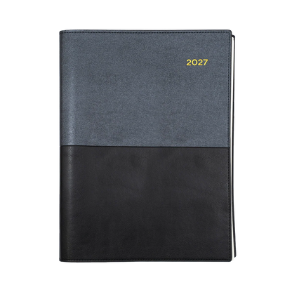 Collins Vanessa Diary 2027 A5 Day to Page - 2 Colours