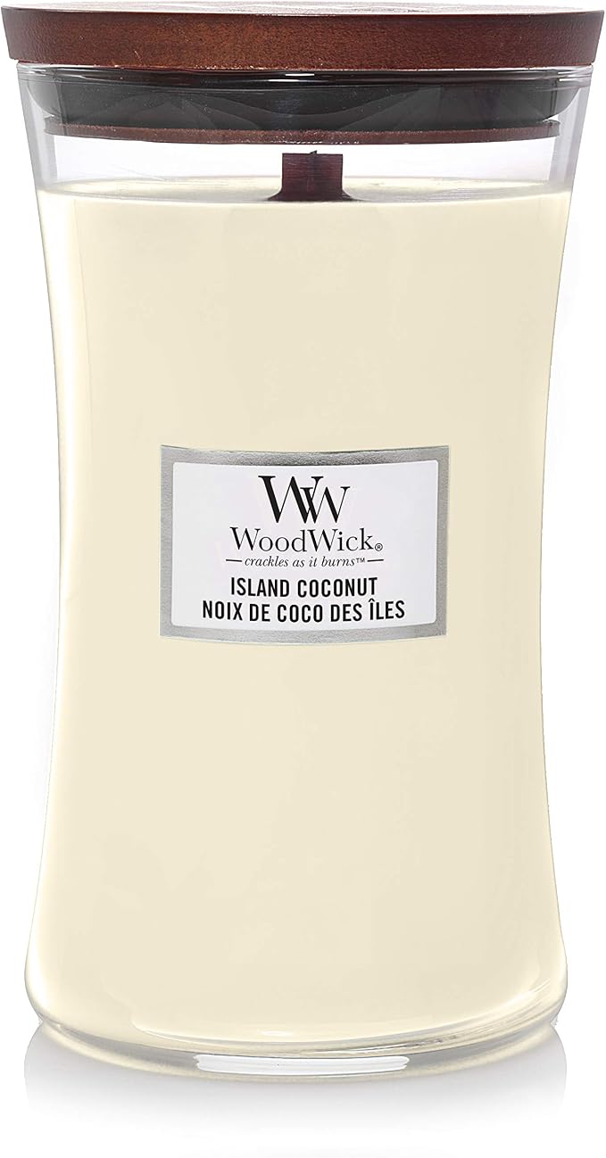 WoodWick - Island Coconut