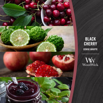 WoodWick - Black Cherry