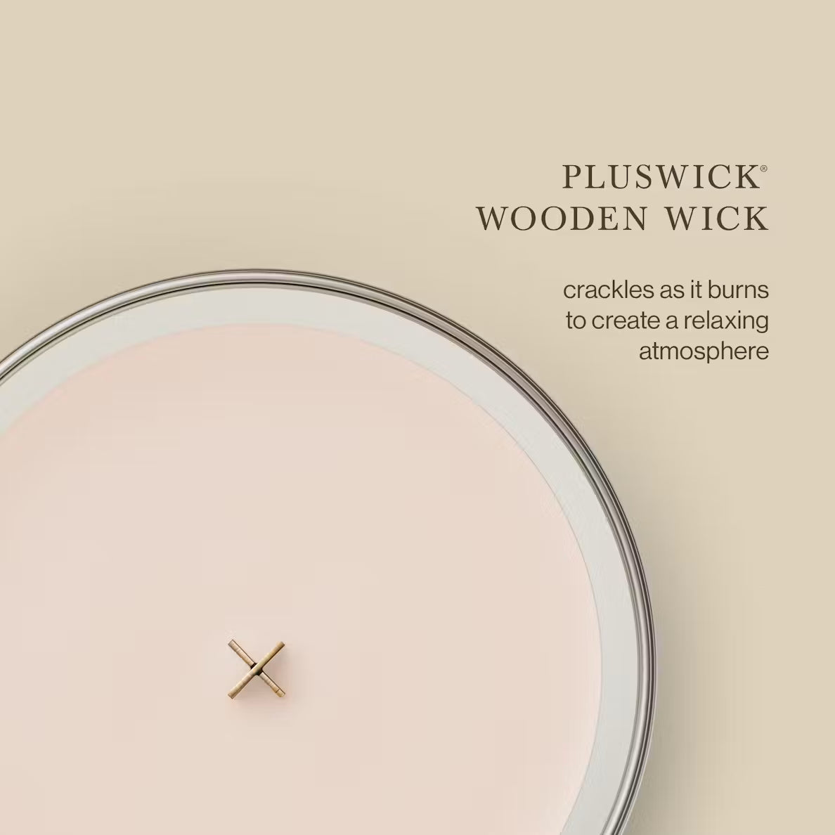 WoodWick - Vanilla & Sea Salt
