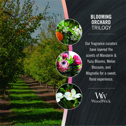 WoodWick - Trilogy Blooming Orchard