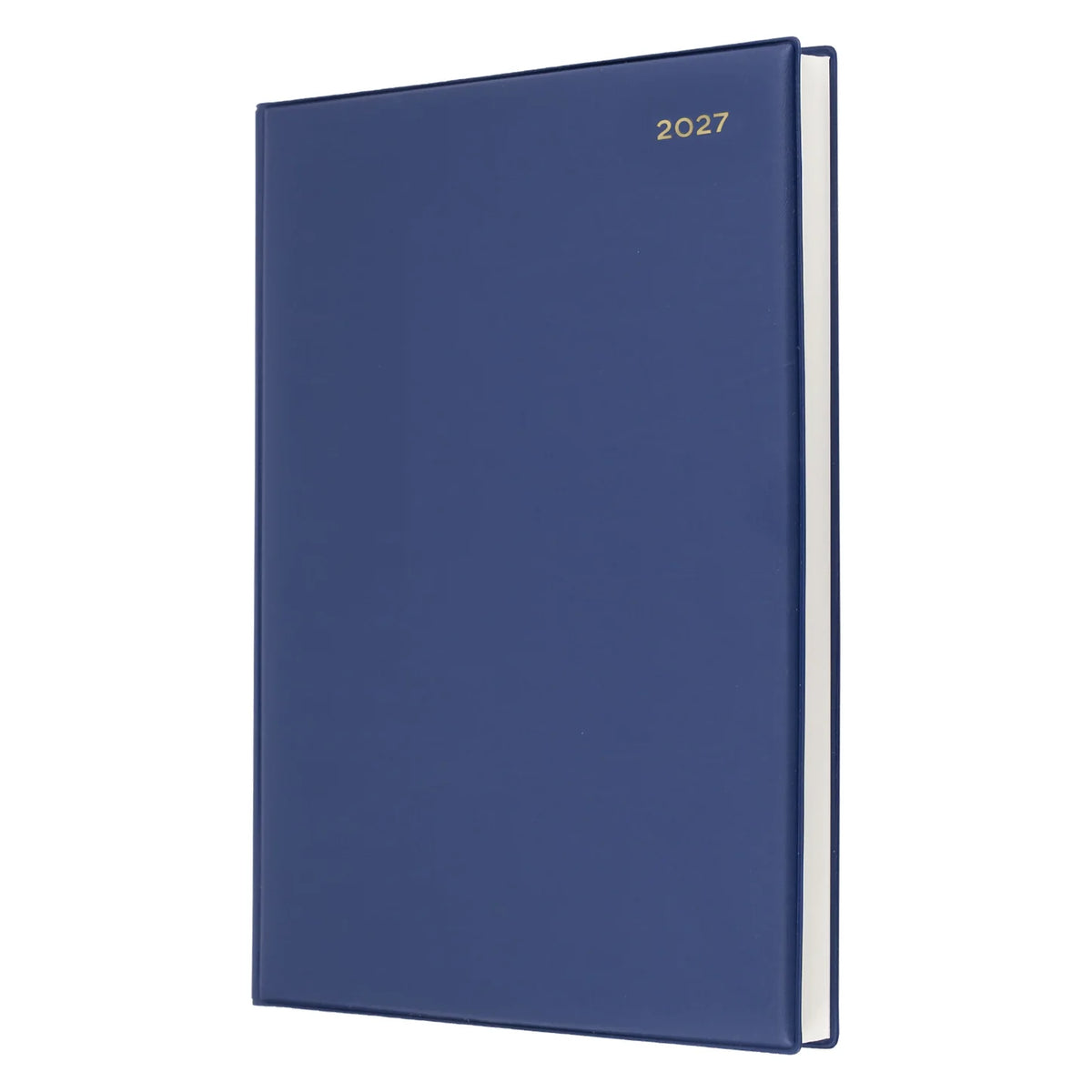 Collins Belmont Diary 2027 A4 Day to a Page - 2 Colours