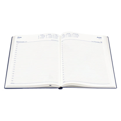 Collins Belmont Diary 2027 A4 Day to a Page - 2 Colours