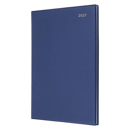 Collins Belmont 2027 A4 2 Days to a Page Diary – 2 Colours