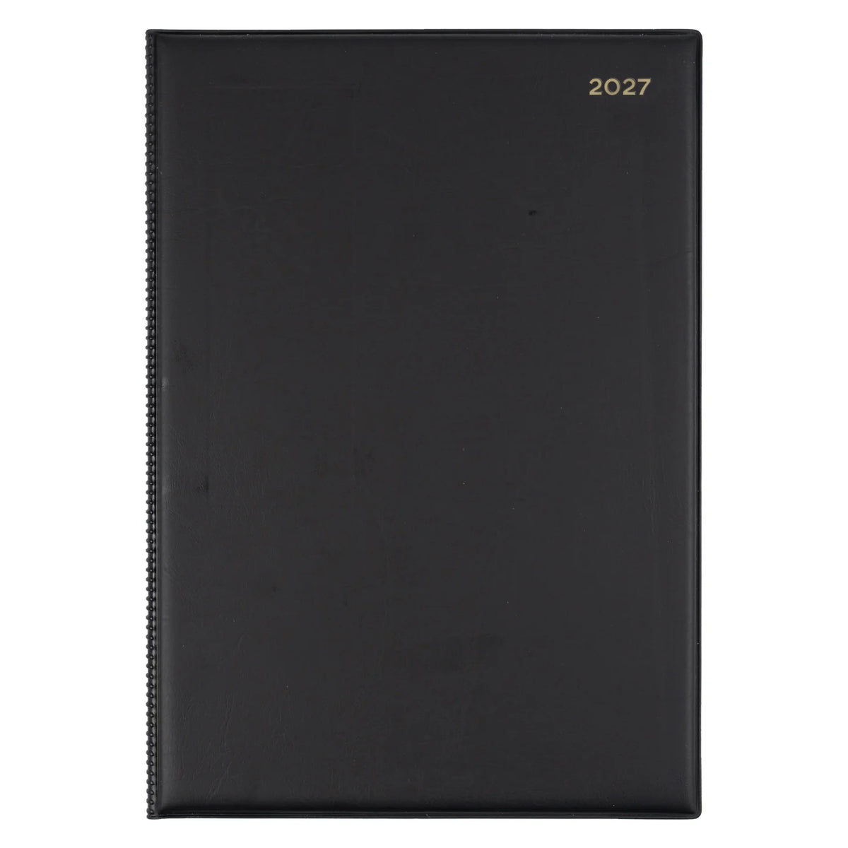 Collins Belmont Diary 2027 A4 Day to a Page - 2 Colours