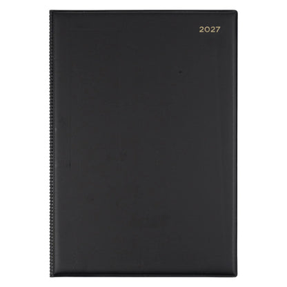 Collins Belmont 2027 A4 2 Days to a Page Diary – 2 Colours