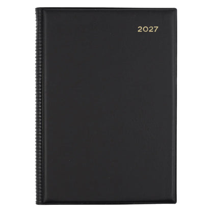Collins Belmont Diary 2027 A5 Day to a Page - 2 Colours