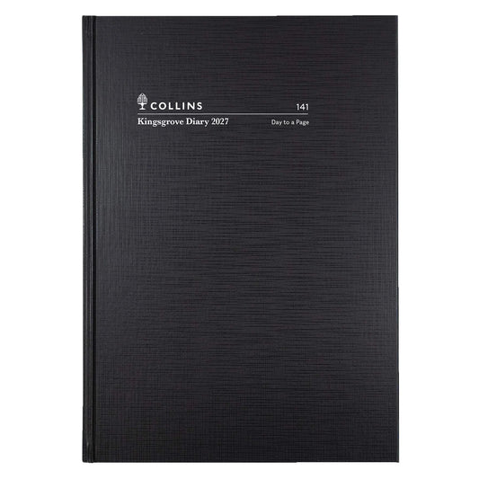 Collins Kingsgrove Diary 2027 A4 Day to a Page - 2 Colours