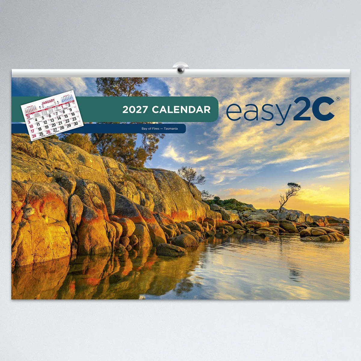 Easy2C Calendar 2027