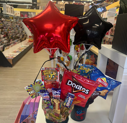 Mini Balloon Snack Bucket