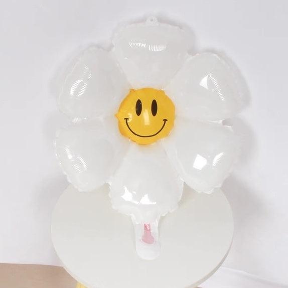 Foil Balloon Gift Box - Flower Edition