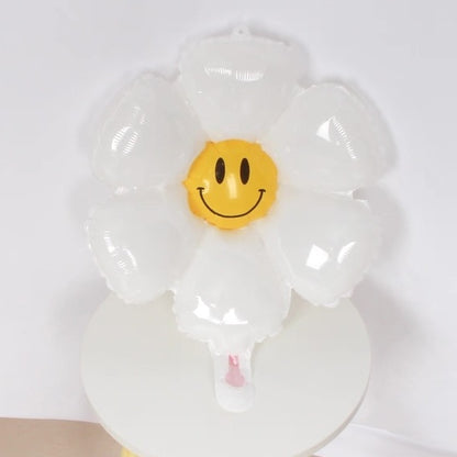 Foil Balloon Gift Box - Flower Edition