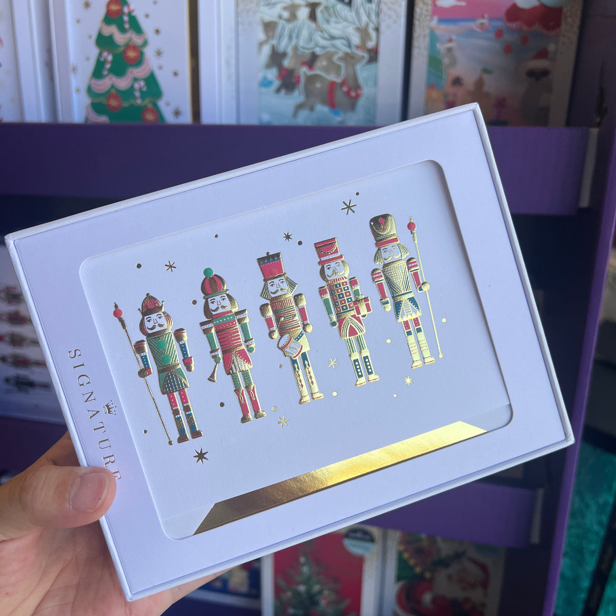Hallmark Signature Boxed Christmas Cards – 8 Pack