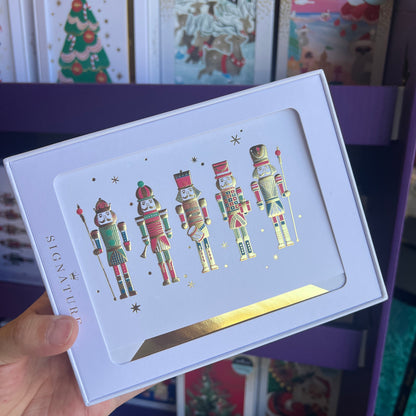 Hallmark Signature Boxed Christmas Cards – 8 Pack