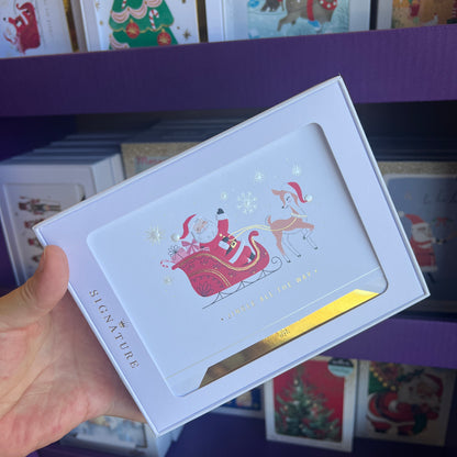 Hallmark Signature Boxed Christmas Cards – 8 Pack