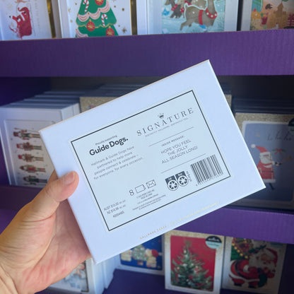 Hallmark Signature Boxed Christmas Cards – 8 Pack