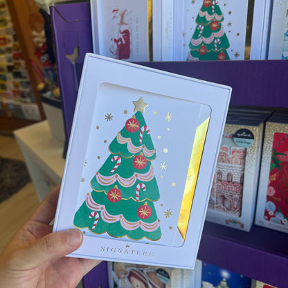 Hallmark Signature Boxed Christmas Cards – 8 Pack