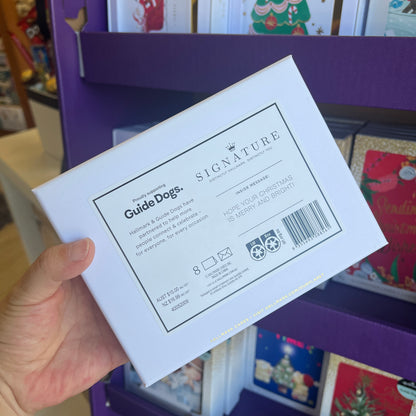 Hallmark Signature Boxed Christmas Cards – 8 Pack