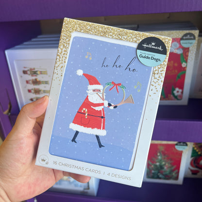 Hallmark Boxed Christmas Cards – 16 Pack in 4 Designs