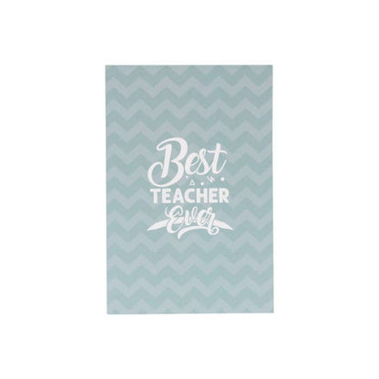 Teacher Best Teacher Sticky Note Set by Splosh - hardcover design
