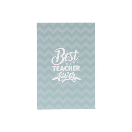 Teacher Best Teacher Sticky Note Set by Splosh - hardcover design