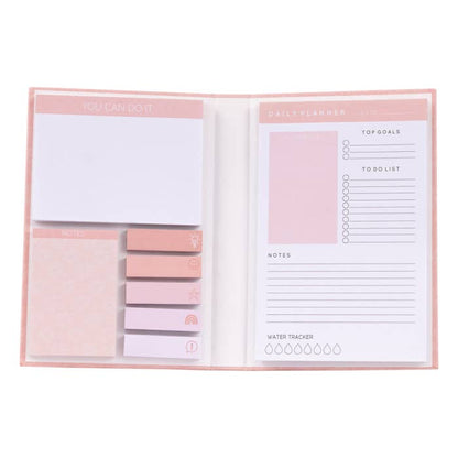 Teacher Grow Sticky Note Set by Splosh - open set with notepad and sticky notes